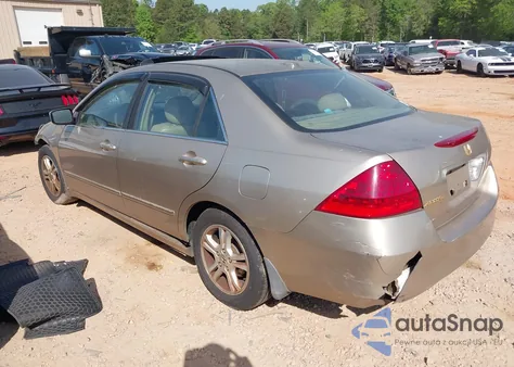 2006 Honda Accord 2.4 Ex из США, поврежденный, VIN 1HGCM56846A038055